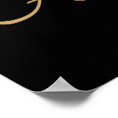 50th Anniversary Welcome sign with Photo Poster (Hoek)