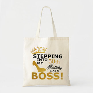 50th-BDay Tote Bag