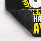 50th Birthday, 50 Is The New... Funny 50 Years Old Muismat (Hoek)