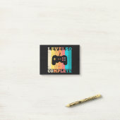 50th Birthday/ Anniversary Level 50 Complete Post-it® Notes (Op bureau)