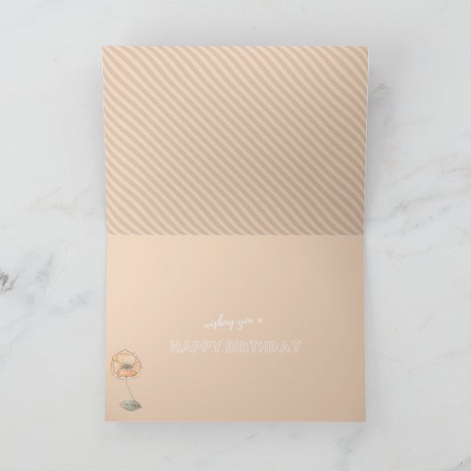 50th birthday card - FIFTY Kaart (Binnen)