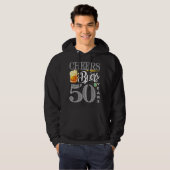 50th Birthday Cheers And Beers To 50 Years Hoodie (Voorkant volledig)