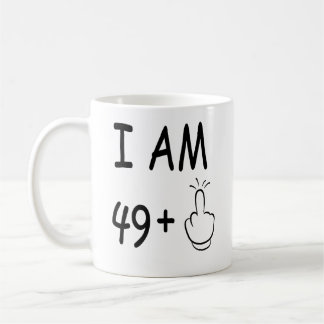50th Birthday, Funny Birthday Koffiemok