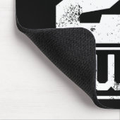 50th Birthday Funny Muismat (Hoek)