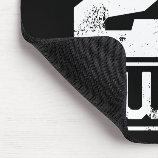 50th Birthday Funny Muismat (Hoek)