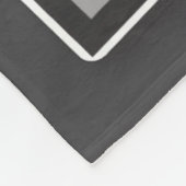 50th Birthday Funny Ngy Speed Limit Sign  Fleece Deken (Hoek)