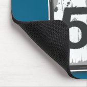 50th Birthday Funny Ngy Speed Limit Sign  Muismat (Hoek)