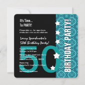 50th Birthday Funny NOT Over the Hill Z50D Kaart (Voorkant)