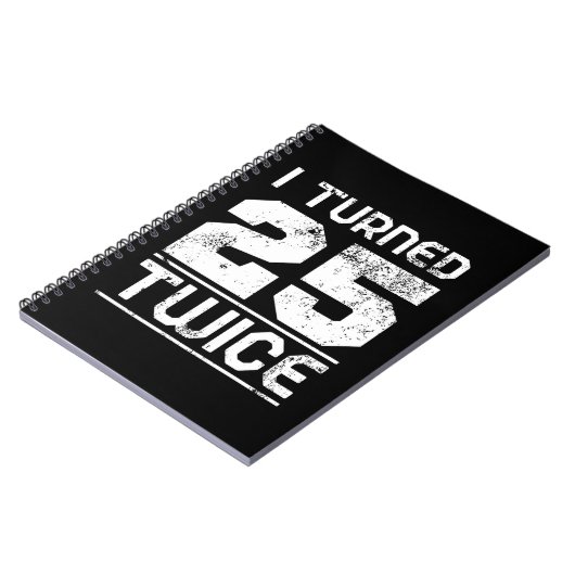 50th Birthday Funny Notitieboek (Linkerzijde)