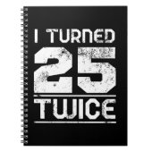 50th Birthday Funny Notitieboek (Voorkant)