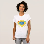 50th Birthday Funny T-shirt (Voorkant volledig)