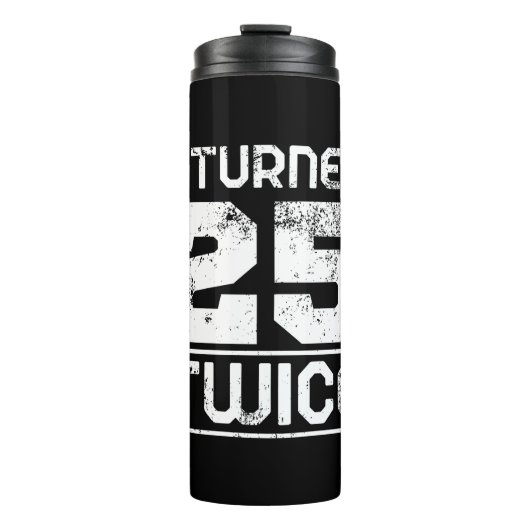 50th Birthday Funny Thermosbeker (Voorkant)