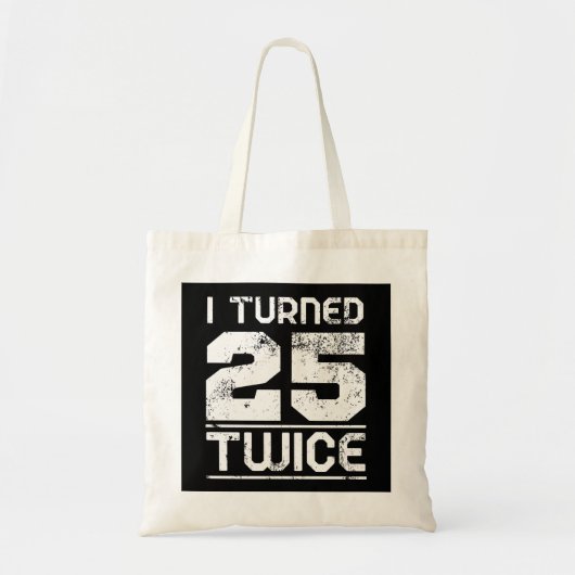 50th Birthday Funny Tote Bag (Voorkant)
