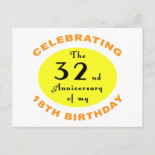 50th Birthday Gag Gift Briefkaart (Voorkant)