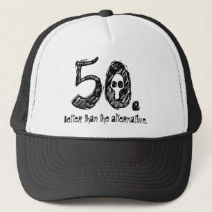 50th Birthday Gag Gift Trucker Pet