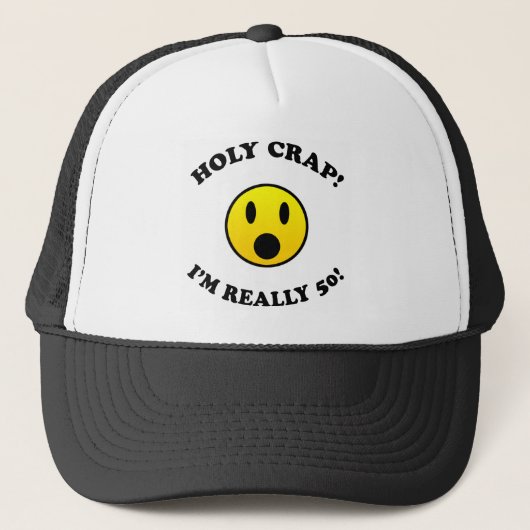 50th Birthday Gag Gifts Trucker Pet (Voorkant)