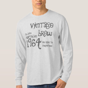 50th Birthday Gift 1964  Brew Grey G214N T-shirt