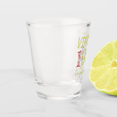 50th Birthday Gift  Retro 1971 Shot Glas (Links)