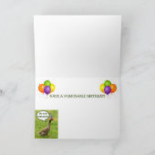50th Birthday Gossipy Ducks Funny Kaart (Binnen)