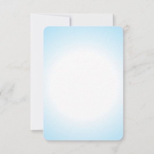 50th Birthday Happy Face Party-uitnodiging Kaart (Achterkant)