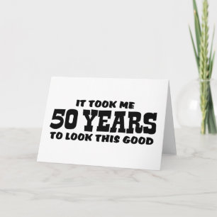 50th Birthday Kaart