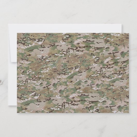 50th, Birthday Man, partijgebonden Man, jager, elk Kaart (Achterkant)