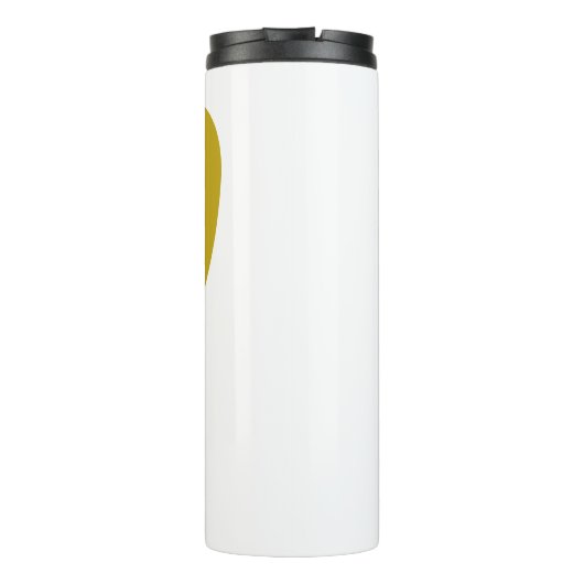 50th Birthday Naam toevoegen Datum Jaar Black sjab Thermosbeker (Achterkant)