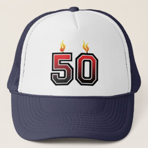 50th Birthday Party Gag Trucker Pet