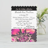 50th Birthday Party Las Vegas Kaart (Staand voorkant)