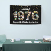 50th birthday Photo Collage established 1976 Spandoek (Beurs)