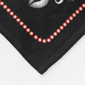 50th Birthday Queen Chapter 50 Fabulous Since 1976 Fleece Deken (Hoek)