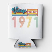 50th Birthday  Retro 1971 Cassettebandje Blikjeskoeler (Voorkant)