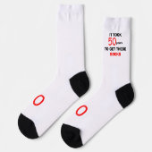 50th Birthday Socks Men Funny Sokken (Links)