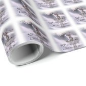 50th Custom Name Ordination Jubileum Chalice Cadeaupapier (Rol Hoek)