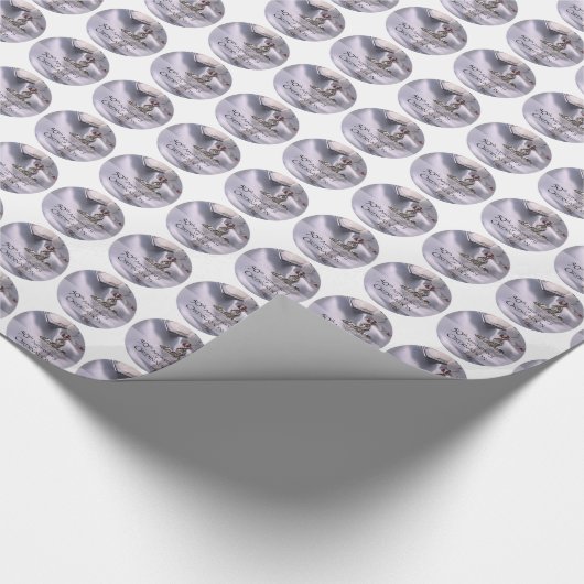 50th Custom Name Ordination Jubileum Chalice Cadeaupapier (Hoek)