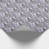 50th Custom Name Ordination Jubileum Chalice Cadeaupapier (Hoek)