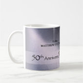 50th Custom Name Ordination Jubileum Chalice Koffiemok (Links)