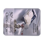 50th Custom Name Ordination Jubileum Chalice Magneet (Horizontaal)