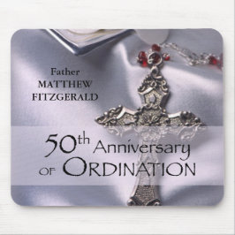 50th Custom Name Ordination Jubileum Chalice Muismat