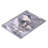 50th Custom Name Ordination Jubileum Chalice Notitieboek (Linkerzijde)