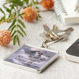 50th Custom Name Ordination Jubileum Chalice Sleutelhanger