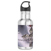 50th Custom Name Ordination Jubileum Chalice Waterfles (Voorkant)