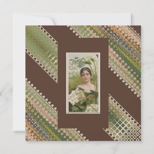 50th Custom Verjaardag Floral Beauties Dank u Bedankkaart (Voorkant)