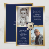 50th, de Uitnodiging van de Partij van de Dagen, v (Voorkant / Achterkant)