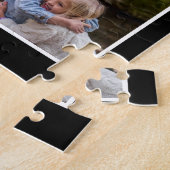 50th Gold Wedding Anniversary 10 Photo Collage Legpuzzel (Zijkant)