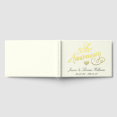50th Golden Wedding Anniversary Gastenboek (Volledig)