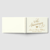 50th Golden Wedding Anniversary Gastenboek (Volledig)