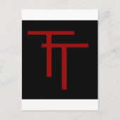 50th Infantry Division Briefkaart (Voorkant)