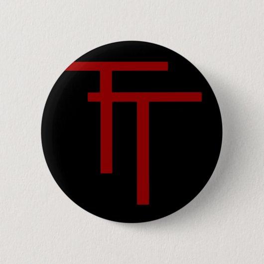 50th Infantry Division Ronde Button 5,7 Cm (Voorkant)