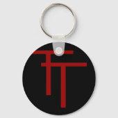 50th Infantry Division Sleutelhanger (Voorkant)